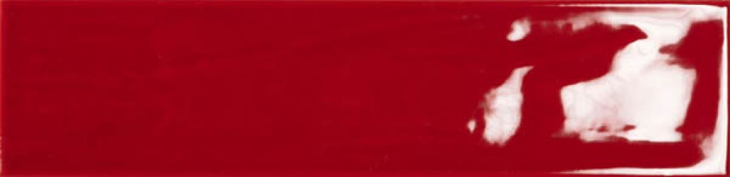 MAIOLICA GLOSS RED 7.5x30