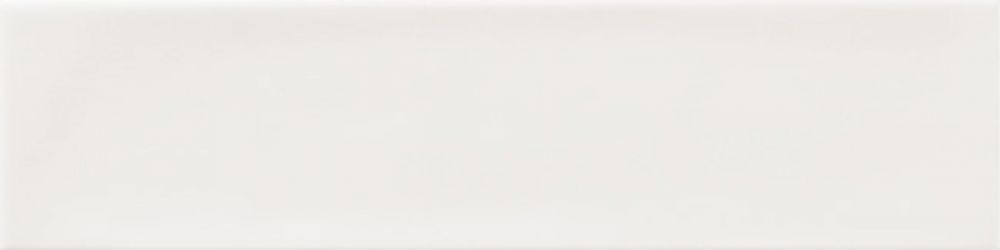 MAIOLICA MATT WHITE 7.5x30