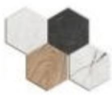 MALLA HEX-G LAGOM 29,6x36,7