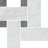 MALLA TWISTED WHITE 21*26