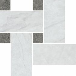 MALLA TWISTED WHITE 21*26