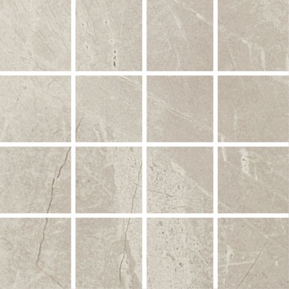 MARBLES MALLA KASHMIR Hueso (7х7) 30x30