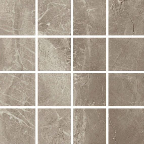 MARBLES MALLA KASHMIR Taupe (7х7) 30x30