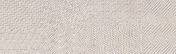 MATERIA TEXTILE IVORY 25*80