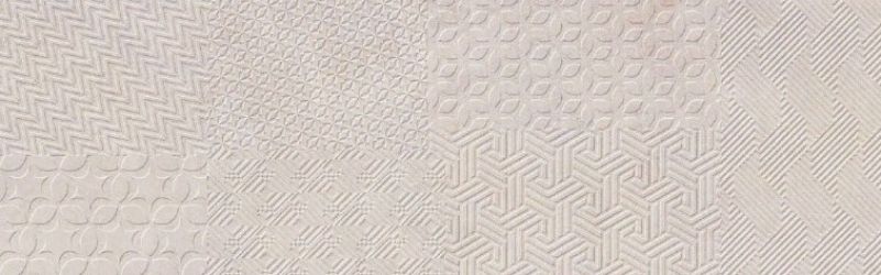 MATERIA TEXTILE IVORY 25*80