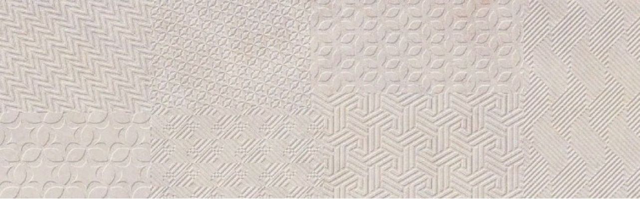 MATERIA TEXTILE IVORY 25*80