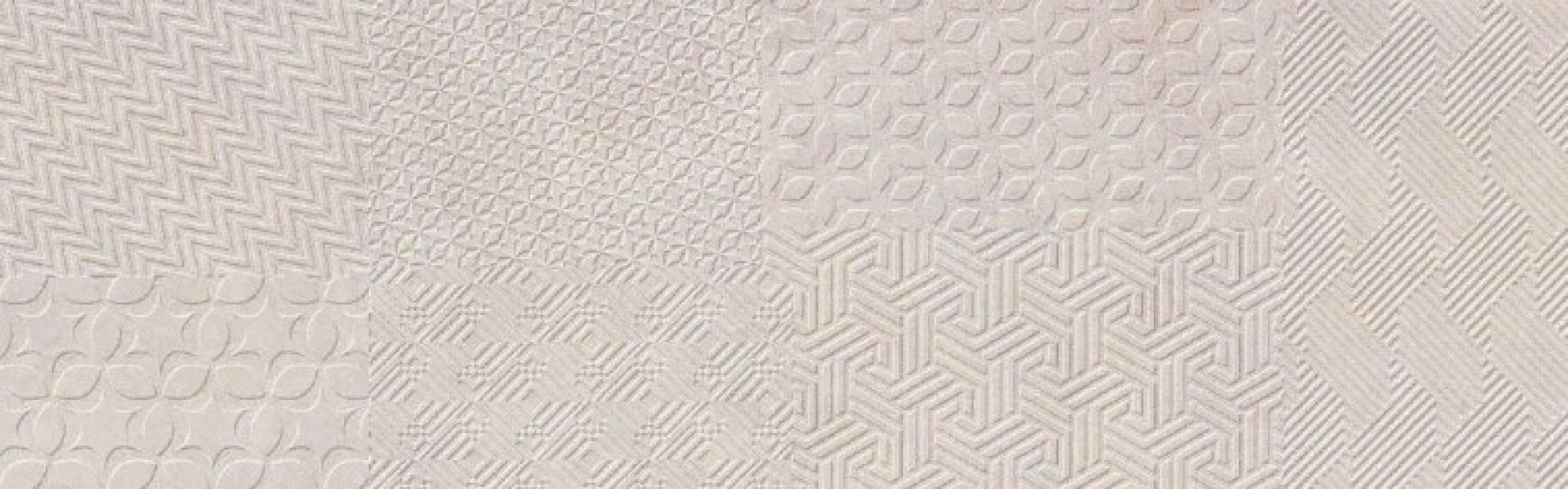 MATERIA TEXTILE IVORY 25*80