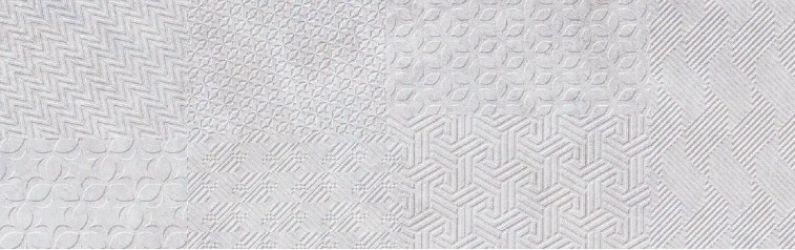 MATERIA TEXTILE WHITE 25*80