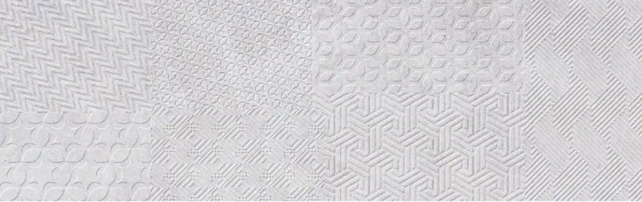 MATERIA TEXTILE WHITE 25*80