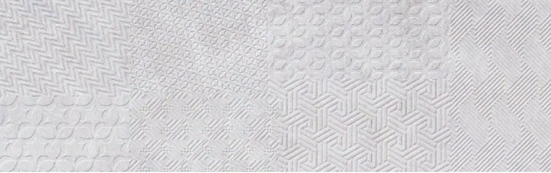MATERIA TEXTILE WHITE 25*80
