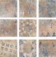 MESTIZAJE CHATEAU ANTIQUE COTTO 18,5x18,5