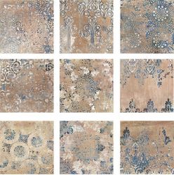 MESTIZAJE CHATEAU ANTIQUE COTTO 18,5x18,5