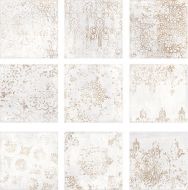 MESTIZAJE CHATEAU ANTIQUE WHITE GLOSS 18,5x18,5