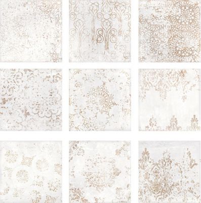MESTIZAJE CHATEAU ANTIQUE WHITE GLOSS 18,5x18,5
