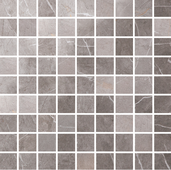 MH44 Mosaico Grey 30x30