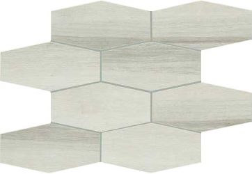 MH5T Treverkchic Teak Asia Mosaico 25х30