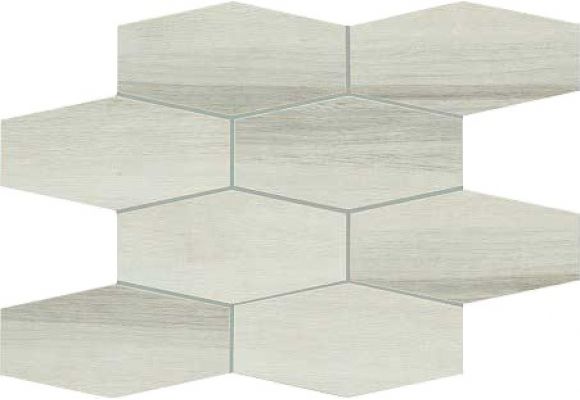 MH5T Treverkchic Teak Asia Mosaico 25х30
