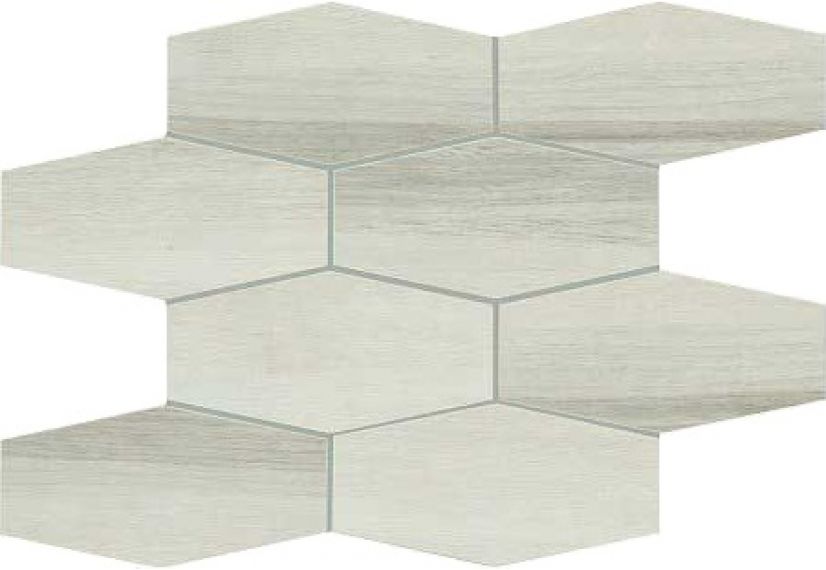 MH5T Treverkchic Teak Asia Mosaico 25х30