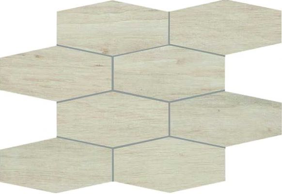 MH5U Treverkchic Teak Africa Mosaico 25х30