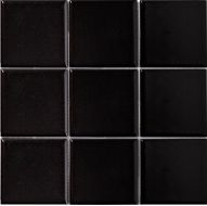 MH80110 Мозаика Black Matt 97x97 300х300х6