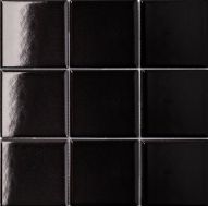 MH84000 Мозаика Black Glossy 97x97 300х300х6