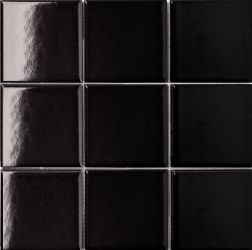 MH84000 Мозаика Black Glossy 97x97 300х300х6