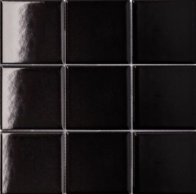 MH84000 Мозаика Black Glossy 97x97 300х300х6