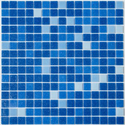 MIX21 стекло синий (сетка) 20x20x4 327x327