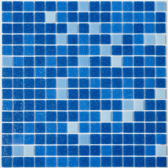 MIX21 стекло синий (сетка) 20x20x4 327x327