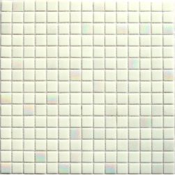 MIX23 стекло белый (сетка) 20x20x4 327x327