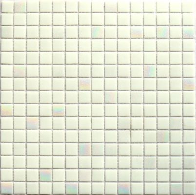 MIX23 стекло белый (сетка) 20x20x4 327x327