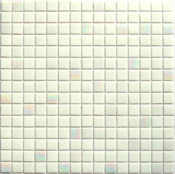 MIX23 стекло белый (сетка) 20x20x4 327x327