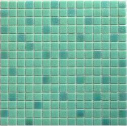 MIX24 стекло зеленый (сетка) 20x20x4 327x327