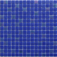 MIX28 стекло темно-синий (сетка) 20x20x4 327x327