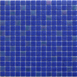 MIX28 стекло темно-синий (сетка) 20x20x4 327x327