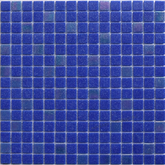 MIX28 стекло темно-синий (сетка) 20x20x4 327x327