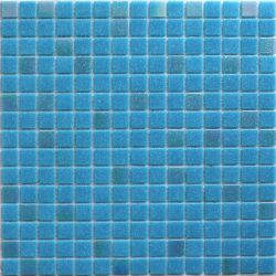 MIX29 стекло синий (сетка) 20x20x4 327x327