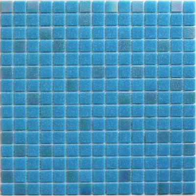 MIX29 стекло синий (сетка) 20x20x4 327x327