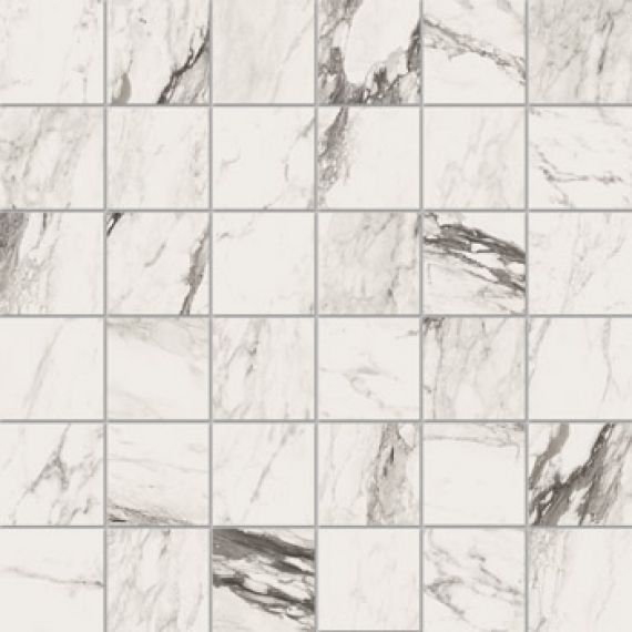 MK.CAL RE 30 BIANCO 30x30