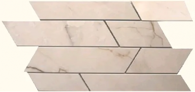 MK.Chevron Cre Mix 17x35.2