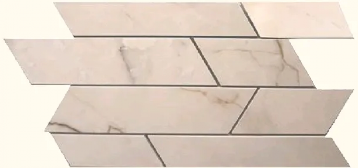 MK.Chevron Cre Mix 17x35.2