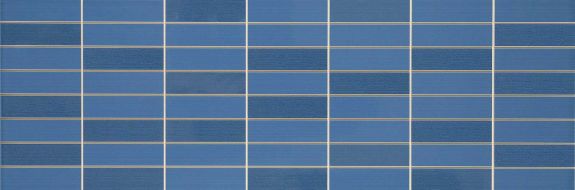 MLET Colourline Blue Mosaico 22x66.2
