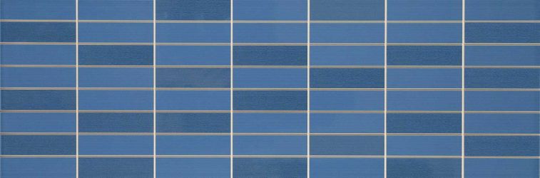 MLET Colourline Blue Mosaico 22x66.2