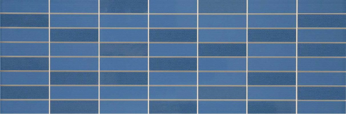 MLET Colourline Blue Mosaico 22x66.2