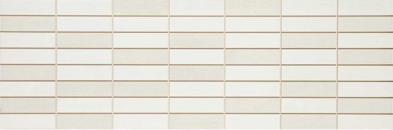 MLEV Colourline White Mosaico 22x66.2