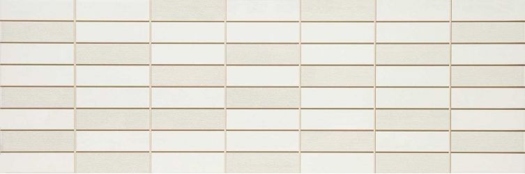 MLEV Colourline White Mosaico 22x66.2