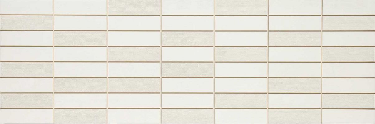 MLEV Colourline White Mosaico 22x66.2