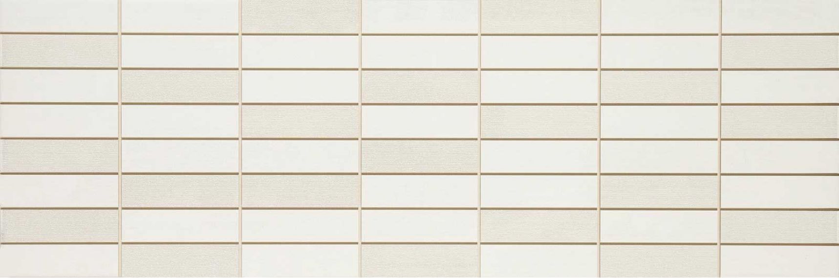 MLEV Colourline White Mosaico 22x66.2