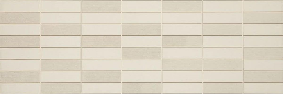 MLEW Colourline Ivory Mosaico 22x66.2