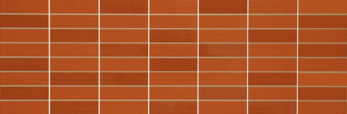 MLEY Colourline Orange Mosaico 22x66.2